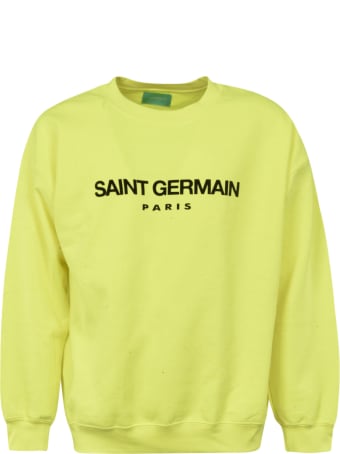 Backsideclub Classic Ribbed Logo Sweatshirt