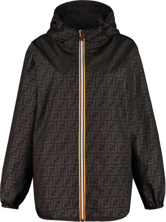 Fendi Reversible Windbreaker Jacket - Fendi X K-way