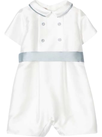 La stupenderia White Baby Suit
