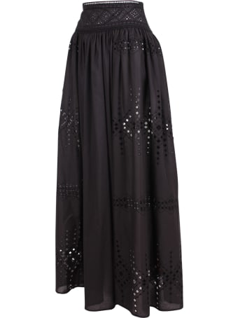 Ermanno Scervino Cotton Skirt