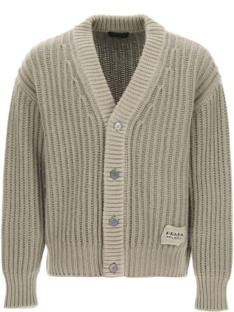 Prada Wool And Cashmere Cardigan