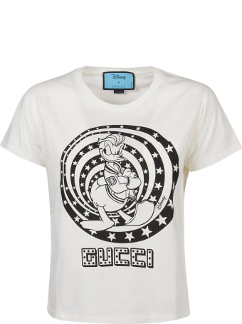 Gucci Printed Cotton T-shirt
