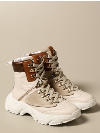 Paciotti 4US Sneakers Paciotti 4us Sneakers In Leather And Suede