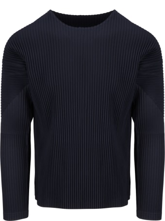 Homme Plissé Issey Miyake Pleated Sweatshirt