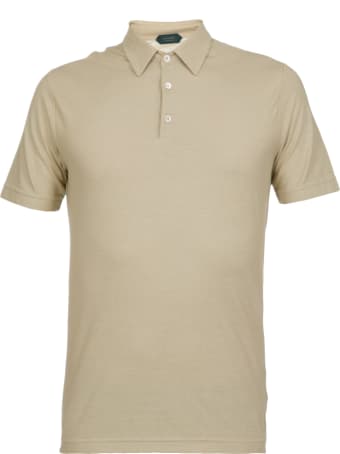 Zanone Cotton Polo