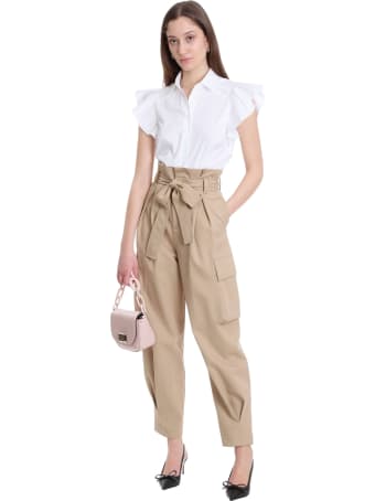 RED Valentino Shirt In White Cotton