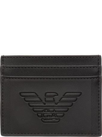 Emporio Armani Logo Credit Card Holder