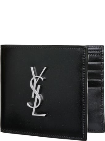 Saint Laurent East/west Monogram Wallet
