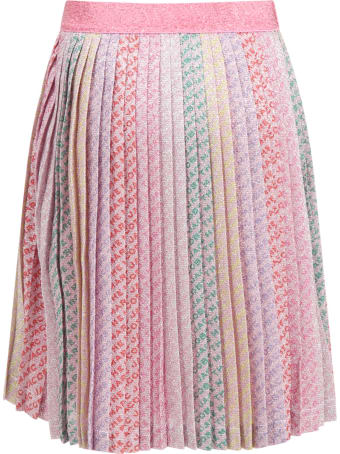 Little Marc Jacobs Multicolor Skirt For Girl