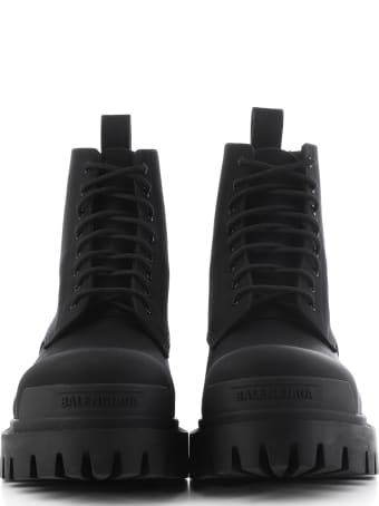 Balenciaga Black Boots