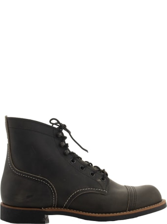Red Wing Iron Ranger Charcoal