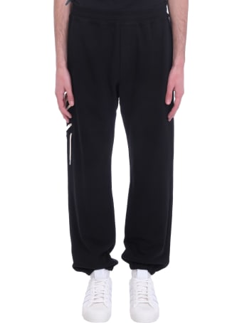 Craig Green Laced Pants In Black Cotton