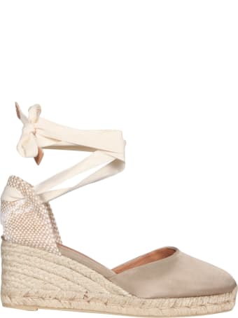 Castañer Cute Easpadrillas With Wedge
