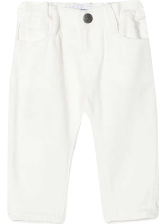 Emporio Armani White Jeans
