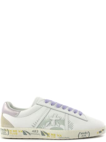 Premiata Andy Sneaker In White Leather