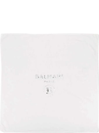 Balmain Teen Blanket With Press