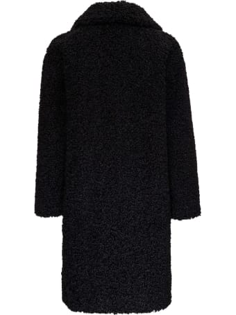 STAND STUDIO Camille Cocoon Teddy Coat
