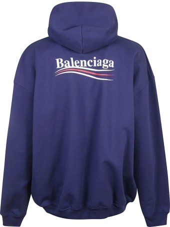 Balenciaga Large Fit Hoodie