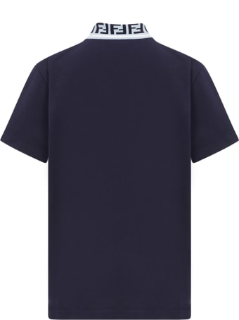 Fendi Kids Polo Shirt