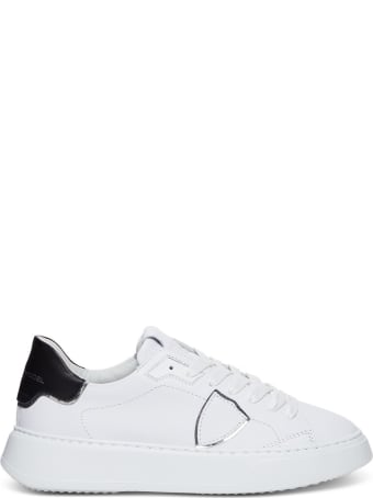 Philippe Model Temple Veau Leather Sneakers