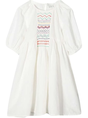 Stella McCartney Kids White Dress