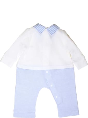 leBebé Newborn Suit White And Blue By Le Bebè Junior
