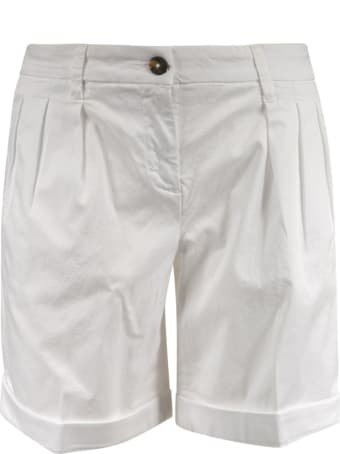 Fay Buttoned Shorts
