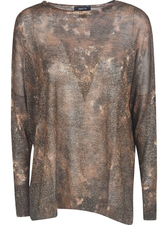 Avant Toi All-over Printed Sweater