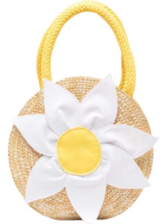 Piccola Ludo Straw Bag