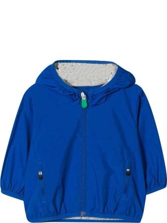 Save the Duck Kids Blue Waterproof Jacket