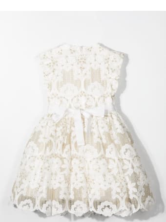 Elie Saab Lace Dress With Bow