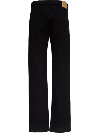 Kenzo Regular Black Denim Jeans