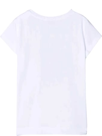 Monnalisa White T-shirt