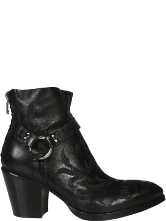 Rocco P. Rear Zip Ankle Boots