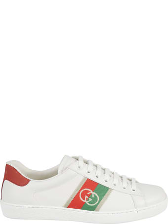 Gucci Side Logo Detail Sneakers