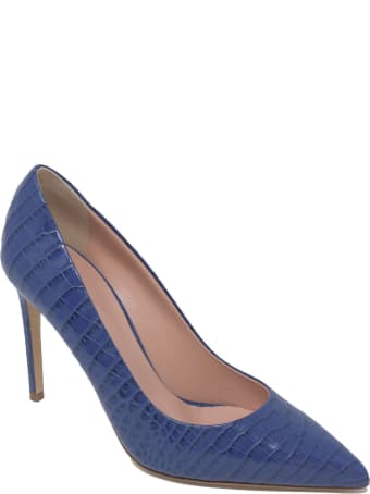 Ninalilou E Coco Print Leather Pumps