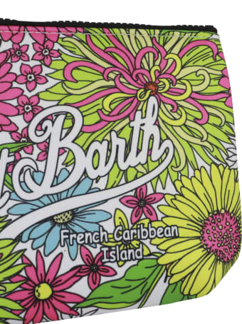 MC2 Saint Barth Aline Flower Pwr01 Pocket Square