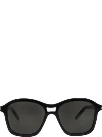 Saint Laurent Black Sunglasses