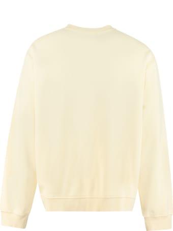 Nanushka Remy Cotton Crew-neck Sweatshirt