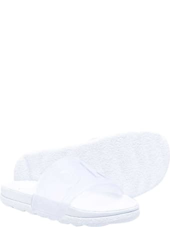 DKNY Transparent Slippers