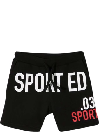 Dsquared2 Black Teen Shorts