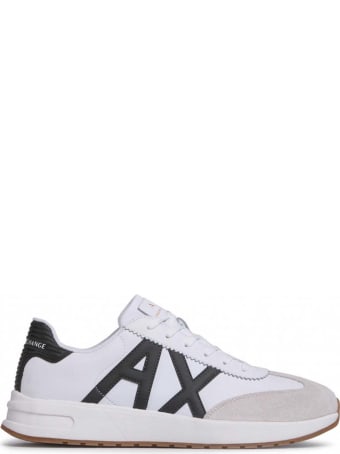 Armani Collezioni Armani Exchange Sneakers Bianco Uomo