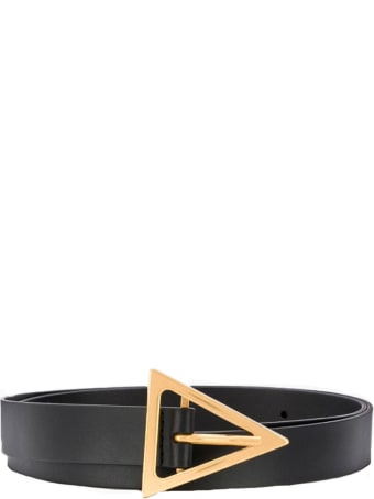 Bottega Veneta Bottega Veneta Triangular Buckle Belt