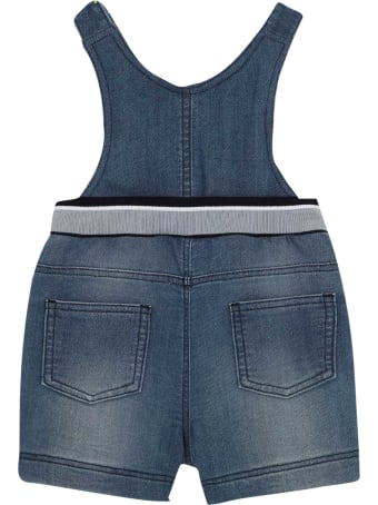 Dolce & Gabbana Denim Dungarees