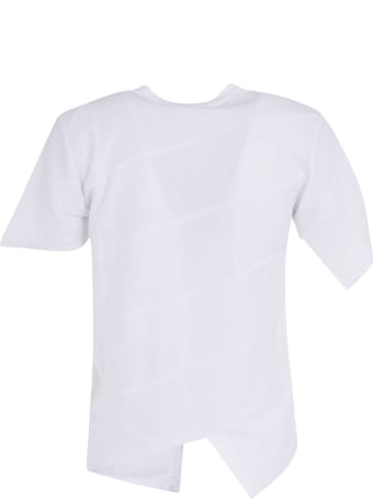Comme des Garçons Comme des Garçons Asymmetric Hem Short-sleeved T-shirt