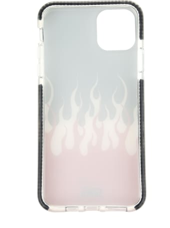Vision of Super Double Flames Black Case For Iphone 11 Pro Max