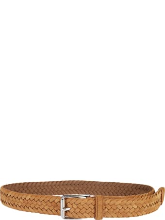 Tod's Braided Buckle Belt