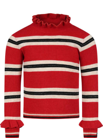Catimini Multicolor Sweater For Girl