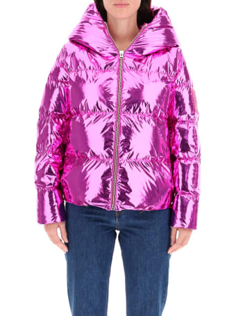 Bacon Cloud Laminated Down Jacket