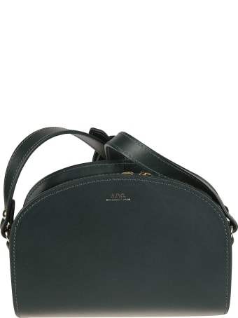 A.P.C. Demi-lune Crossbody Bag